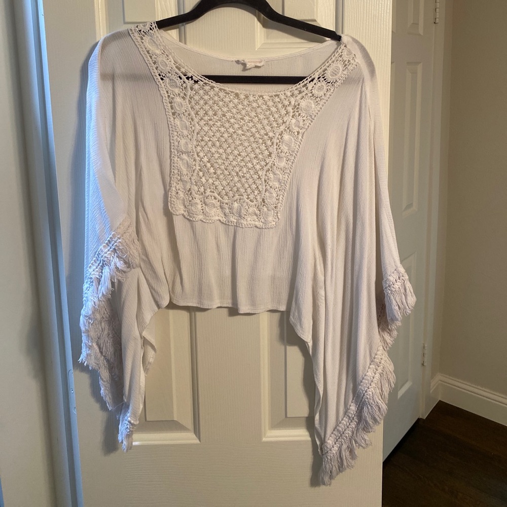 Boho crop top